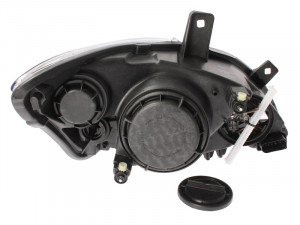 Far stanga potrivit MERCEDES Clasa VIANO (W639), VITO / MIXTO (W639), VITO (W639) - (H7, reglaj electric, cu motoras, fundal cromat) - Img 2
