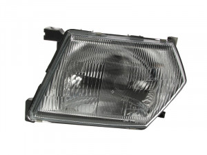 Far stanga potrivit NISSAN PATROL GR V - (H4, manual, fundal negru)