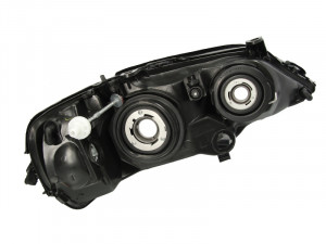 Far stanga potrivit OPEL ASTRA 1998-2009 - (H7/HB3, electric, fundal argintiu) - Img 2