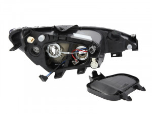 Far stanga potrivit PEUGEOT 206 1998-2003 - (H7, reglaj electric, do 04.06) - Img 2