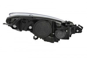 Far stanga potrivit PEUGEOT 207, 207 CC, 207 SW - (H1/H7, reglaj electric, cu motoras, fundal cromat) - Img 2