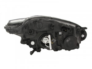 Far stanga potrivit PEUGEOT 208, 208 I dupa 2012 - (H7, reglaj electric, fundal argintiu, Semnalizator argintiu) - Img 2