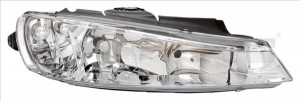 Far stanga potrivit PEUGEOT 406 1999-2004 - (H7, reglaj electric)