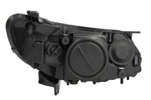 Far stanga potrivit SAAB 9-3 - (H7/H9, electric, cu motoras) - Img 2