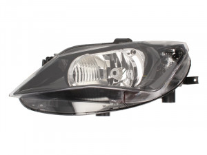 Far stanga potrivit SEAT IBIZA IV, IBIZA IV ST - (H4, electric, fundal negru)