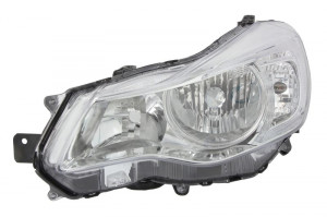 Far stanga potrivit SUBARU IMPREZA, XV 2012-2018 - (H11/HB3, electric, cu motoras)