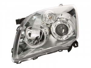 Far stanga potrivit TOYOTA AVENSIS 2006-2008 - (H1/H7, reglaj electric)