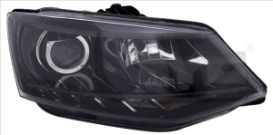 Fat stanga (H7/H7/LED, electric, cu motor) potrivit SKODA FABIA III 2014-2018