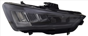 Fat stanga (LED, electric, cu motor, fara unitate control lumini) potrivit SEAT LEON KL 01.20- - Img 3