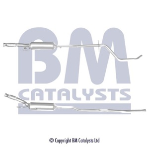 Filtru particule Diesel potrivit CITROEN C5 III; PEUGEOT 407, 508 I 2.0D 08.08-12.18 - Img 3