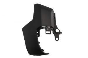 Flaps bara protectie Spate Stanga versiune cu clapeta spate; versiune lungita, negru potrivit CITROEN BERLINGO, BERLINGO/MINIVAN; OPEL COMBO E TOUR / LIFE, COMBO/MINIVAN 03.18- - Img 1