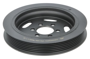 Fulie curea arbore cotit potrivit JAGUAR F-PACE, S-TYPE II, XF I, XF II, XF SPORTBRAKE, XJ; LAND ROVER DISCOVERY IV, DISCOVERY V, RANGE ROVER IV, RANGE ROVER SPORT I, RANGE ROVER SPORT II 2.7D-3.0DH 06.04-