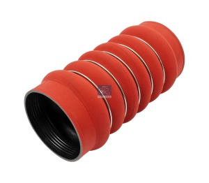 Furtun Intercooler (90mmx210mm, rosu) EURO 6 potrivit SCANIA G II, L, P II, R II, S DC07.108-DC16.118 09.16- - Img 1
