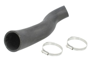 Furtun radiator (cu cleme, 64mm/76mm, lungime: 410mm) potrivit MERCEDES ACTROS, ACTROS MP2 / MP3 OM541.920-OM542.969 04.96- - Img 1