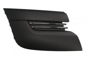 Grila bara Dreapta crom/negru, potrivit PEUGEOT 3008 2009-2016 2009-2013