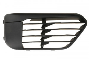 Grila bara Dreapta plastic, negru potrivit BMW X1 F48 dupa 2014 dupa 2015