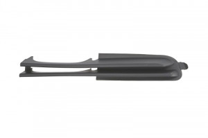 Grila bara Dreapta plastic, negru, TUV potrivit BMW 3 E46 1997-2007 1998-2001 - Img 3