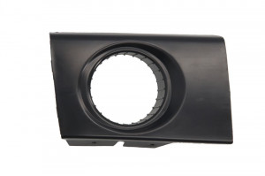 Grila bara fata Dreapta cu locas proiector, plastic, grunduit potrivit HYUNDAI TUCSON dupa 2004 2004-2010