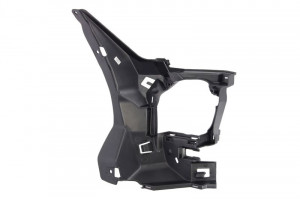 Grila bara fata Dreapta plastic, negru potrivit BMW 1 F20, 1 F21 07.11- Hatchback 03.15- - Img 2
