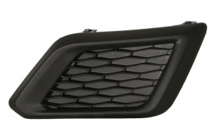 Grila bara fata Dreapta plastic, negru potrivit NISSAN X-TRAIL III dupa 2014 2013-2017