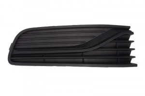 Grila bara fata Dreapta plastic, negru potrivit VW POLO, POLO V dupa 2009 2014-2017