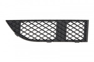 Grila bara fata dreapta potrivit BMW Seria 7 E65, E66, E67 2001-2009 - plastic, negru