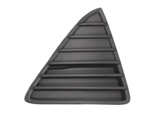 Grila bara fata Dreapta potrivit FORD FOCUS III; FORD USA FOCUS 2010-2020 2011-2014 - (negru-mat)