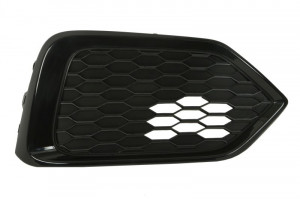 Grila bara fata dreapta potrivit HONDA CIVIC X dupa 2015 - (plastic, negru lucios)