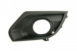 Grila bara fata dreapta potrivit OPEL CORSA HATCHBACK dupa 2014 - cu locas proiectoare, plastic