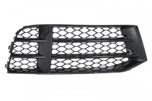 Grila bara fata dreapta (RS5, plastic, negru lucios) AUDI A5 intre 2011-2017 - Img 1