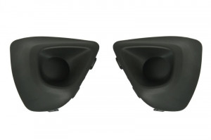 Grila bara fata dreapta/stanga potrivit OPEL VIVARO B 2014-2019 - (set, plastic, negru)
