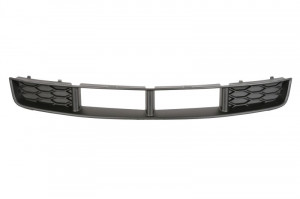 Grila bara fata potrivit FORD USA MUSTANG 2004-2009 - (inchis, plastic, negru)