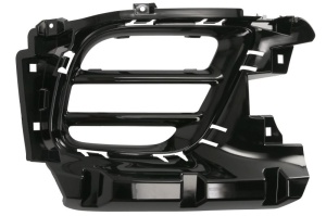 Grila bara fata potrivit Jeep GRAND CHEROKEE IV WK2 2016-2020 - negru-mat