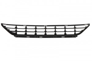 Grila bara fata potrivit VOLVO XC60 2013-2017 - plastic negru