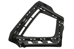 Grila bara fata potrivita Hyundai TUCSON NX4E dupa 2024 - negru-mat