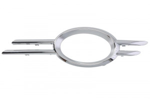 Grila bara Fata Stanga AVANTGARDE, crom potrivit MERCEDES E T-MODEL S211, E W211 2002-2009 2007-2009