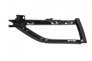 Grila bara fata Stanga cu locas proiector, negru-mat potrivit VW GOLF ALLTRACK VII, GOLF SPORTSVAN VII, GOLF VII 12.14-01.21 03.17- - Img 1