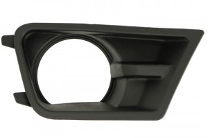 Grila bara fata Stanga cu locas proiector, plastic, negru potrivit FORD USA MUSTANG 12.04- 02.09-12.12 - Img 1
