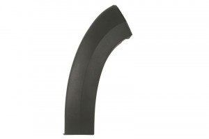 Grila bara fata stanga negru potrivit CITROEN JUMPER I, JUMPER II; FIAT DUCATO; PEUGEOT BOXER 2006-2014