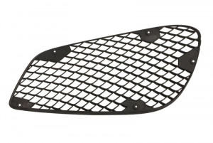 Grila bara fata Stanga plastic, negru potrivit MERCEDES E T-MODEL S212, E W212 2009-2016 2013-2016