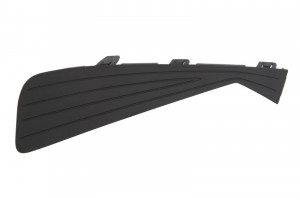 Grila bara fata Stanga plastic, negru potrivit TOYOTA C-HR dupa 2019 dupa 2019