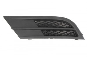 Grila bara fata Stanga plastic, negru potrivit VW JETTA IV dupa 2014 2014-2018