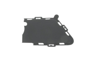 Grila bara fata Stanga potrivit BMW 3 (F30, F80), 3 (F31) 2011-2019 2014-2017 - (interior, plastic, negru)