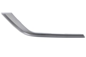Grila bara fata stanga potrivit BMW 5 G60/G61/G68/G90/G91 dupa 2023 - argintiu