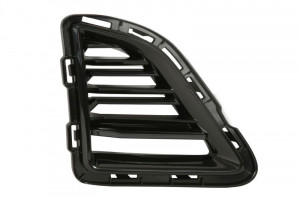 Grila bara fata stanga potrivit CHEVROLET CAMARO dupa 2011 - (SS style, plastic, crom/negru)