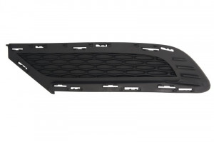 Grila bara fata stanga potrivit Chrysler 300 C dupa 2014 - (plastic, negru)