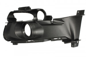 Grila bara fata stanga potrivit FORD MUSTANG 2015-2018 - cu locas proiectoare, plastic, negru