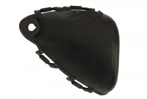 Grila bara fata stanga potrivit MERCEDES E T-MODEL (S212), E (W212) 2009-2016 - (interior, plastic, negru)