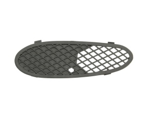 Grila bara fata Stanga potrivit MERCEDES S (W220) 1998-2005 - (negru)