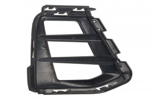 Grila bara fata stanga potrivit VW GOLF ALLTRACK 7, GOLF SPORTSVAN 7, GOLF 7 2014-2019 - (GTI, plastic, negru) - Img 2